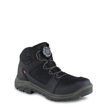 Red Wing Tradesman 5-inch Waterproof Safety Toe Wandelschoenen Heren Zwart - 6614